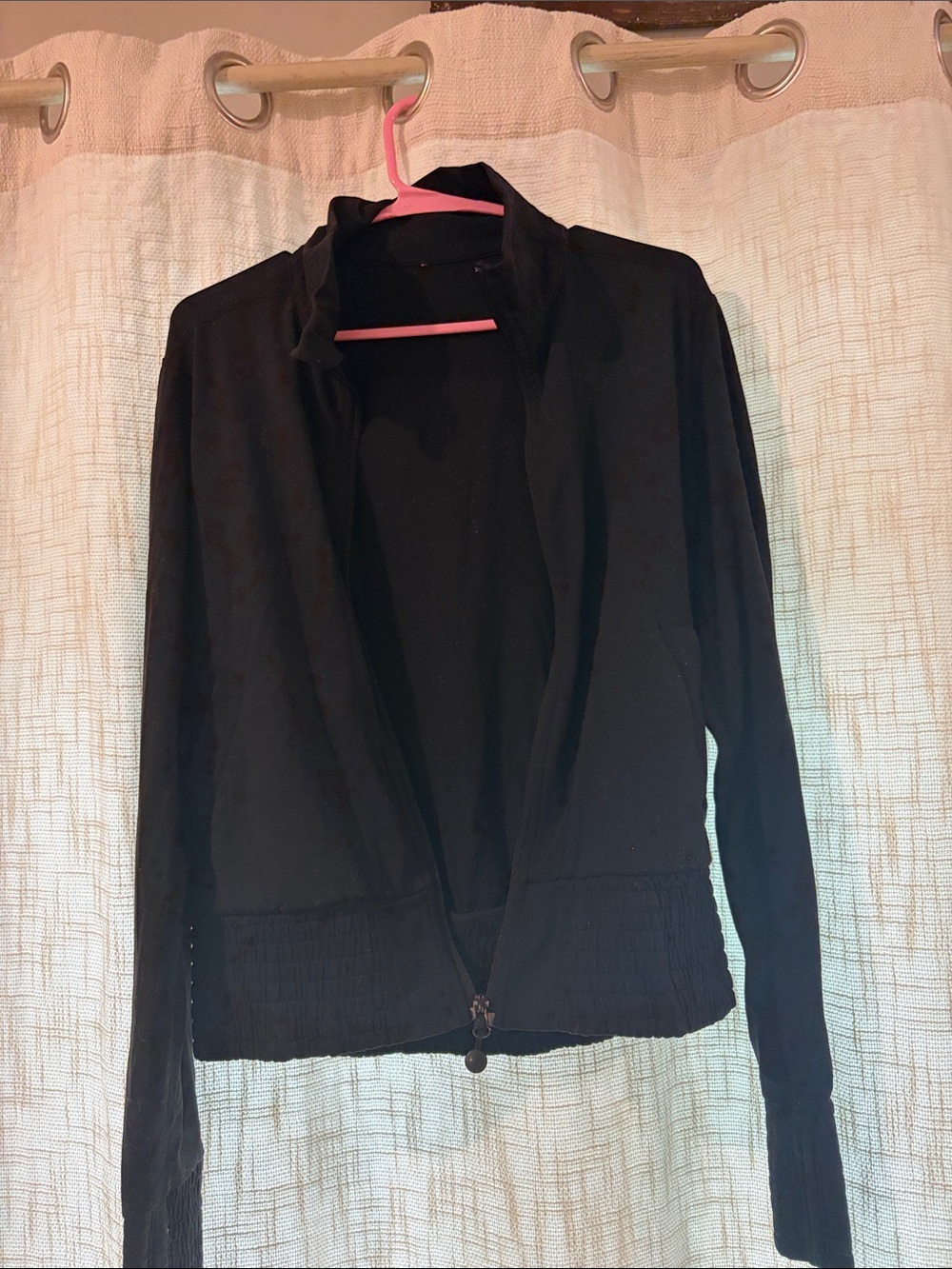 lululemon athletica Black Lightweight Bomber Jacket